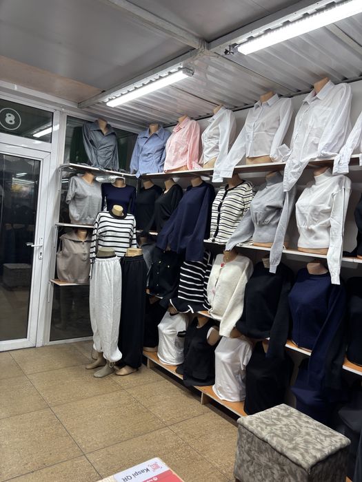 Бутик в Цветном ряду