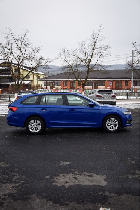 Skoda octavia 2021 DSG 150 cp