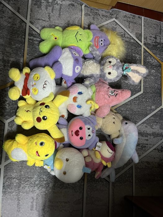 плюшевые игрушки