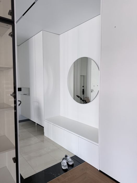 Прихожая шкаф с зеркалом