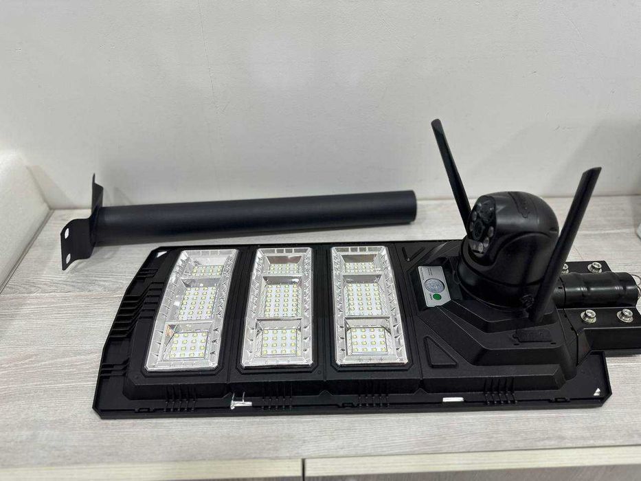 AI Solar Camera + Lighting 2 в 1 SPM-XA01 Камера с освещением