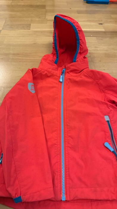 Trollkids Kid's Kvalvika Geaca - Softshell jacket - 5-6 ani (110)