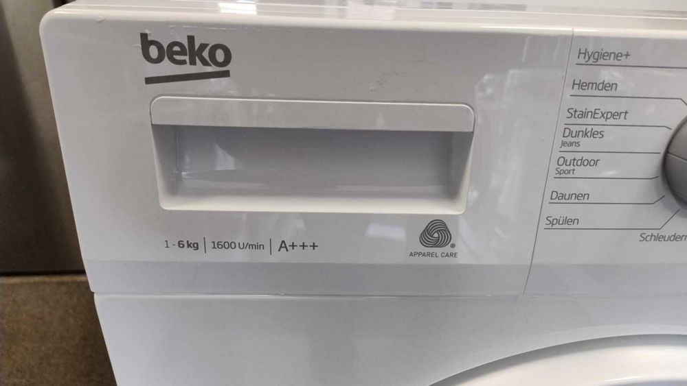 A+++ Пералня машина Beko-Беко 6 кг 1600 об/мин ProSmart™ Inverter