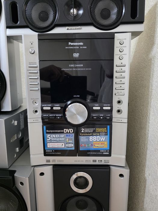 Стереосистема DVD Panasonic
