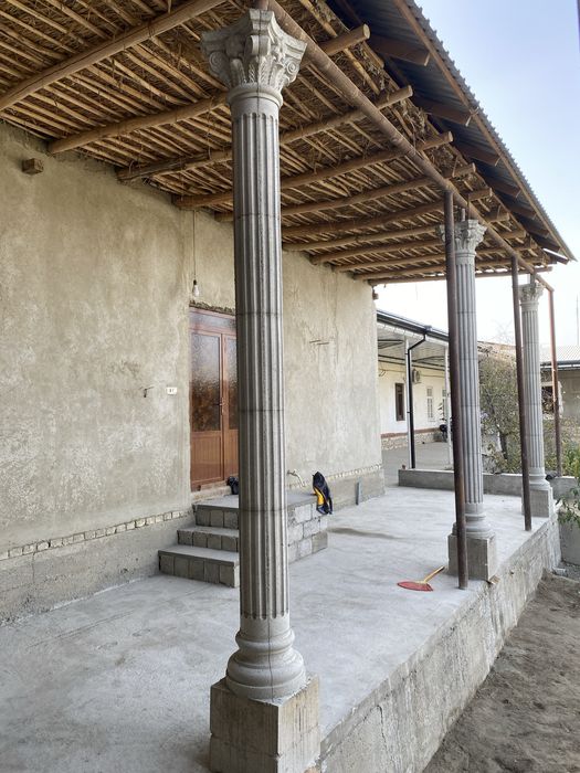 Rim ustunlari quyamiz