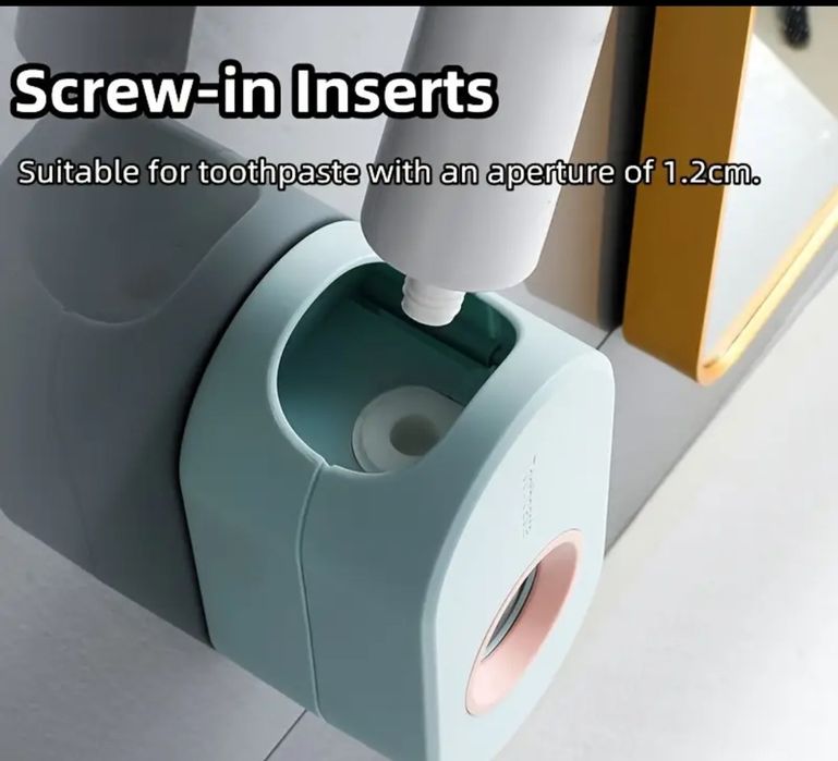 Дозатор за паста за зъби