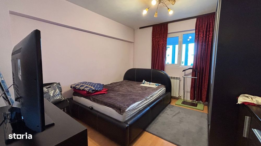 Apartament 3 camere mobilat