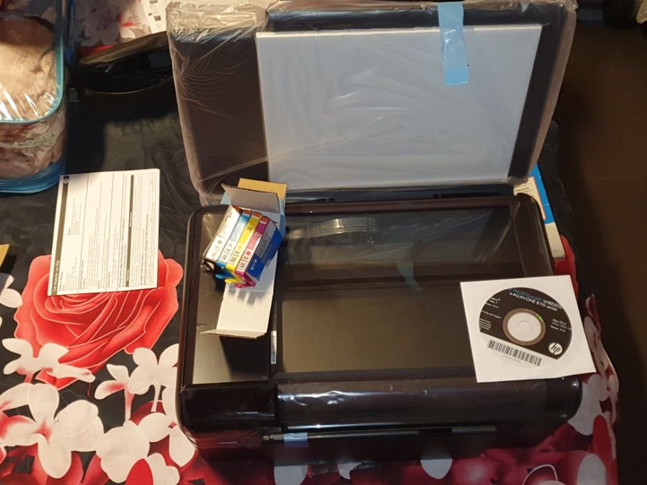 Ксерос - HP - състоиание ново внос от Испания + боя + хартия 2вида