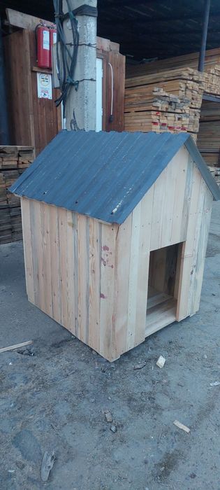 Собачий будка. Домик