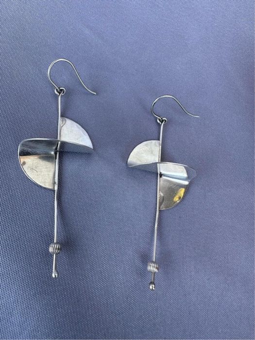 Cercei din argint 800 Italia