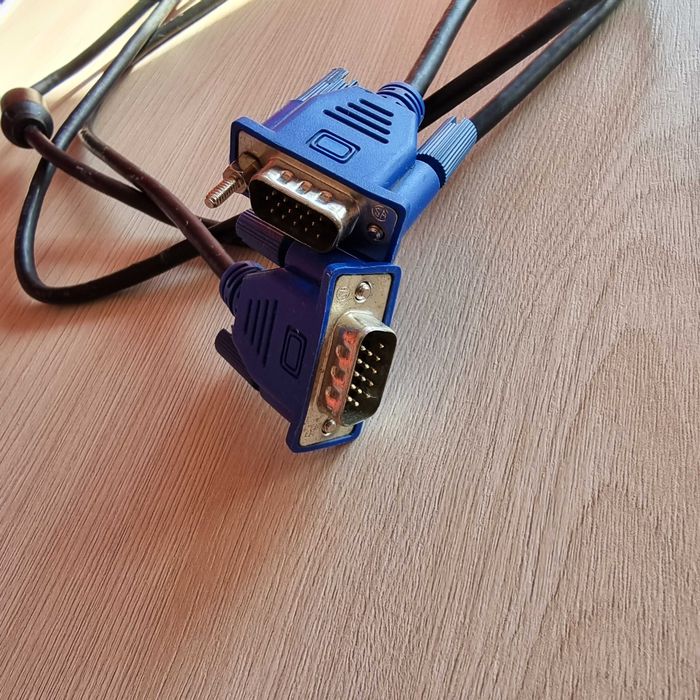Cablu VGA la VGA 2m