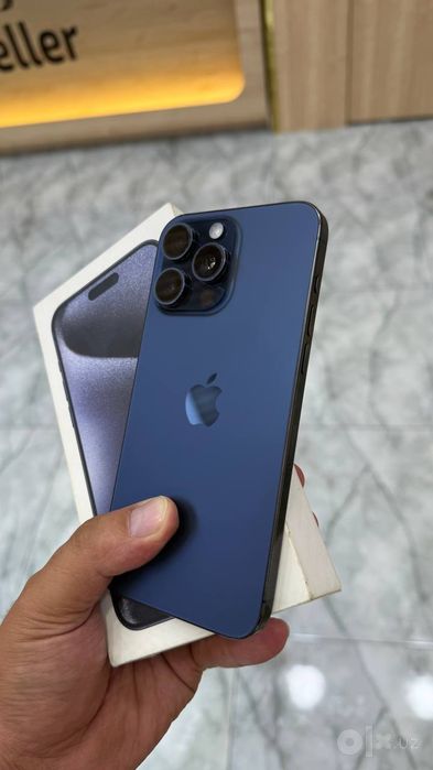 Iphone 15 pro max 256 ochilmagan