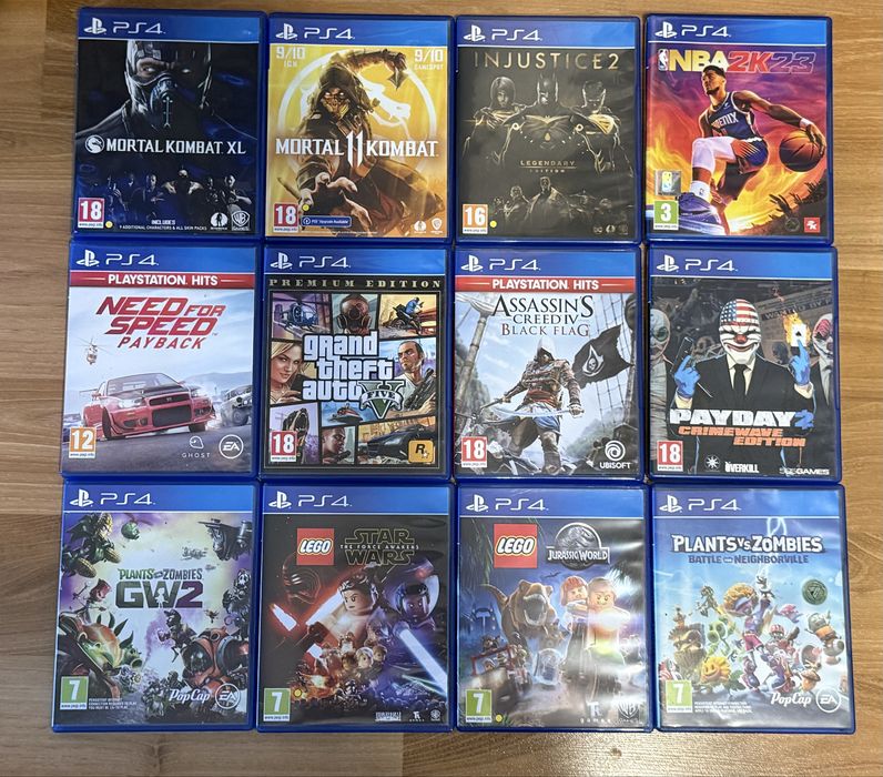 Игри за PS4 Playstation 4