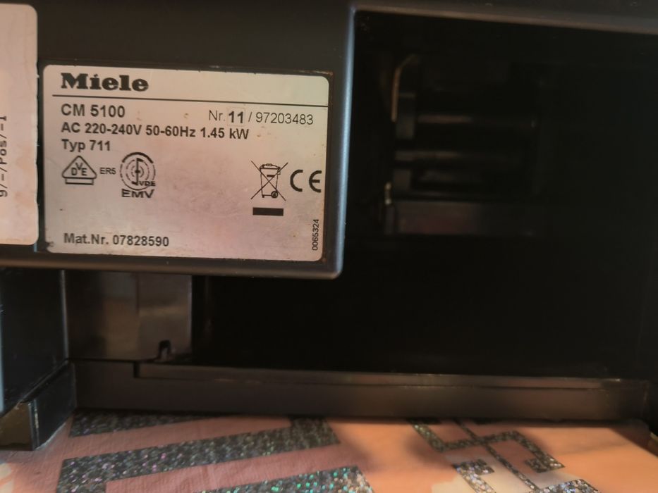 Expresor Miele CM5100