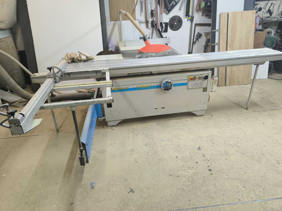 Разкройващ циркуляр с подрезвач 3.20