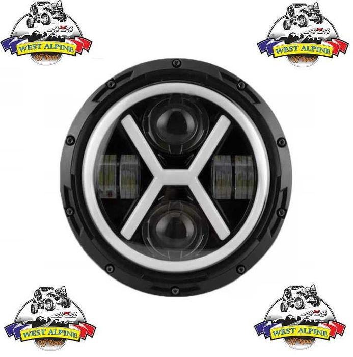 Faruri Nissan Patrol Y60 Samurai Land Cruiser Wrangler Far LED