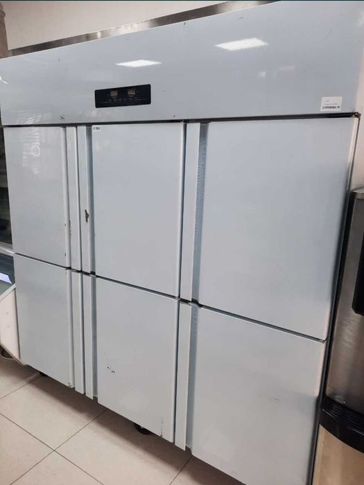 Холодильник холодильный Морозильник два в одном muzlatgich sovutgich