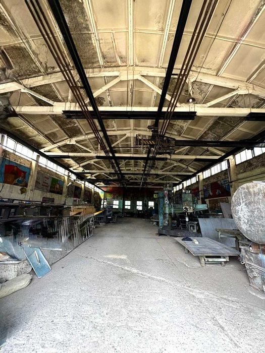 Продам промышленную базу