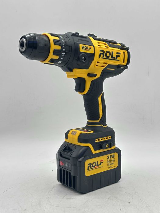 Набор инструментов ROLF TOP-5001 (5 в 1) universal akkumulyatorli