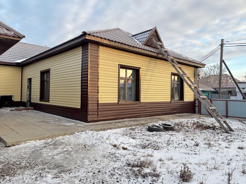 Частный Дом, 71.2 м², Петропавловск