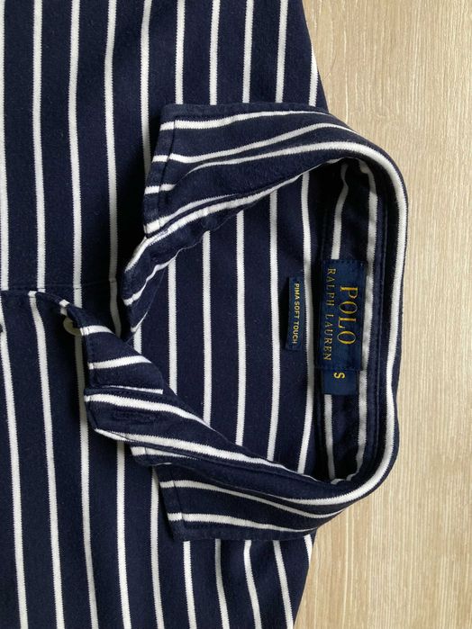 POLO By Ralph Lauren Pima Soft Touch t shirt мъжка поло тениска S