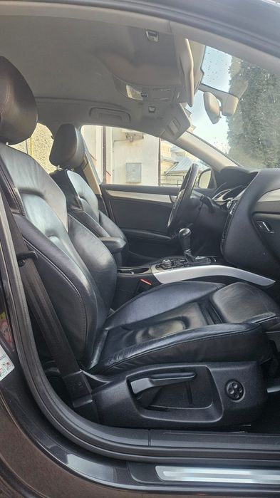 Audi A4 B8 2011 Euro5