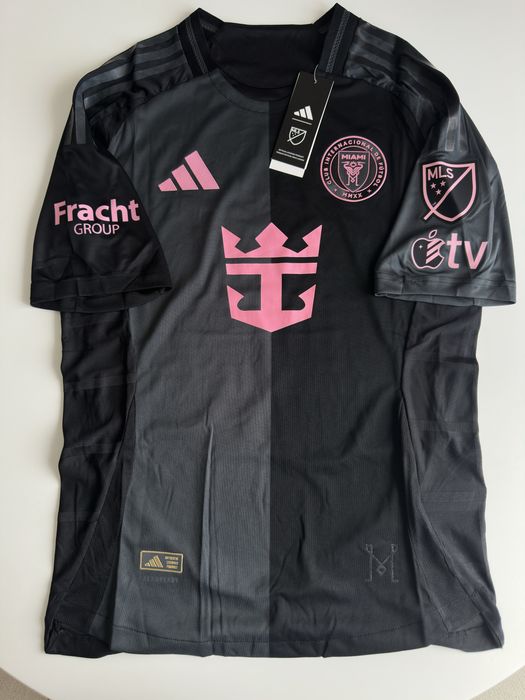 Tricou Messi Inter Miami Away 25/26 Player Version (L)