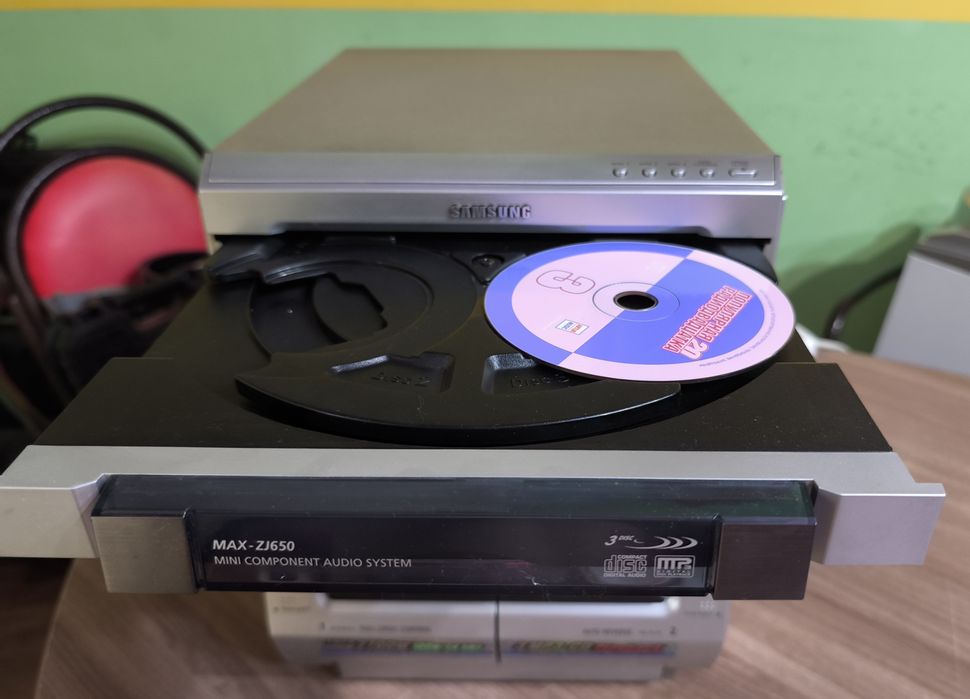 Samsung MAX-ZJ650 . Без колонок