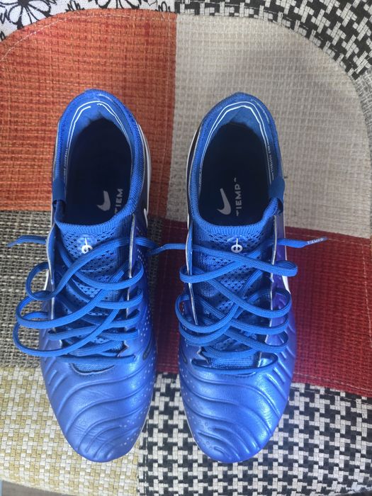 Бутонки Nike tiempo сини