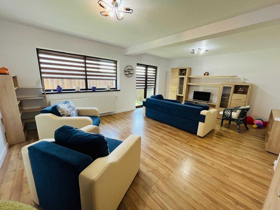 Casa 4  camere utilată si mobilată, cartierul arhitecților