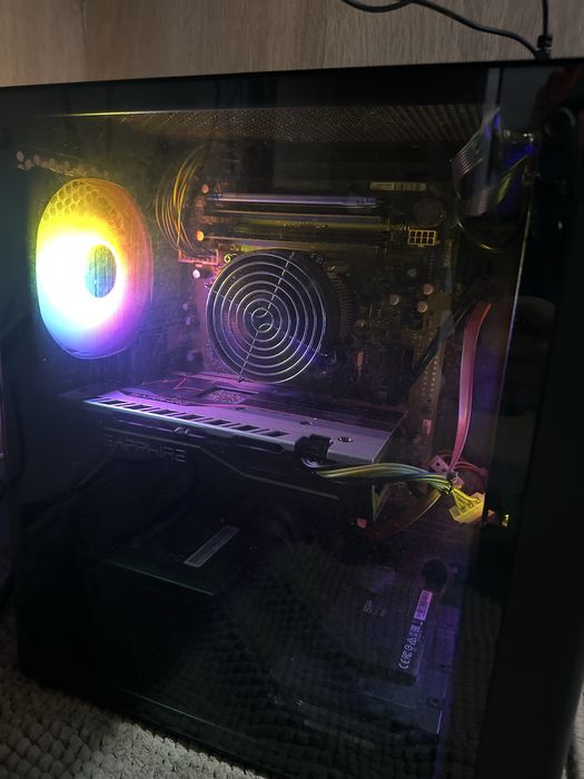 Геймърски компютър i5 / RX 570 / 12GB RAM / SSD