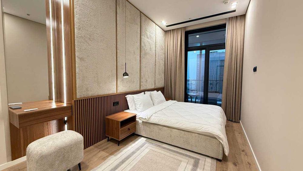 Сдам в ЖК Nest One 59 м² 20/51 Ташкент Сити  Авторский ремонт (Р1)