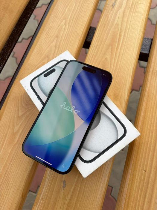 Iphone 15 с коробкой