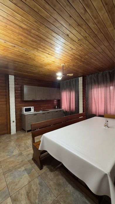 Баня сауна с бассейном