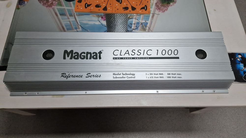 Amplificator  Magnat Classic 1000 Reference Series si Class