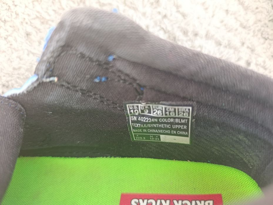 Pantofi Sketchers baieti mărimea 26