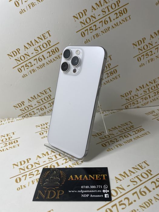 NDP Amanet Braila Iphone 16 Pro Max( 48037)