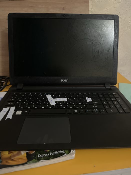 Ноутбук для работ