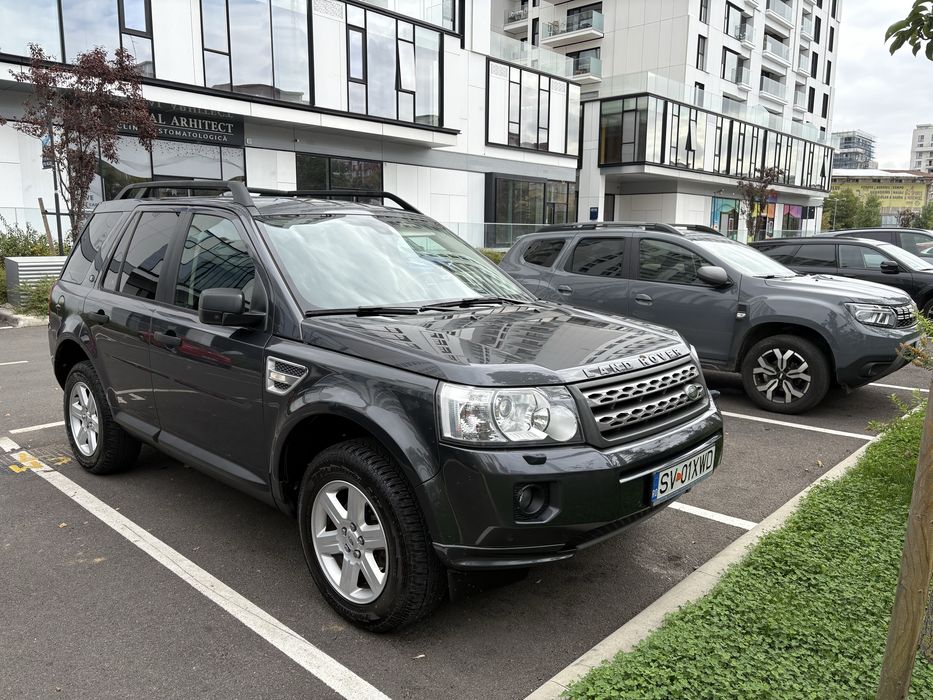 Land Rover Freelander 2