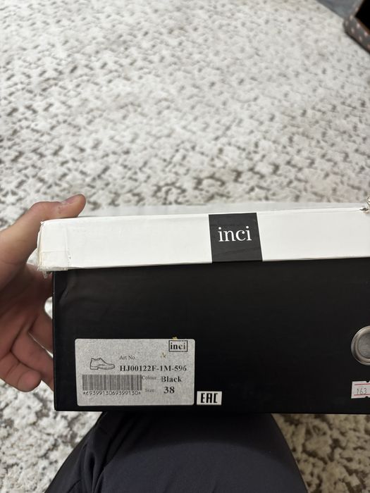 Ботинки зимний класические