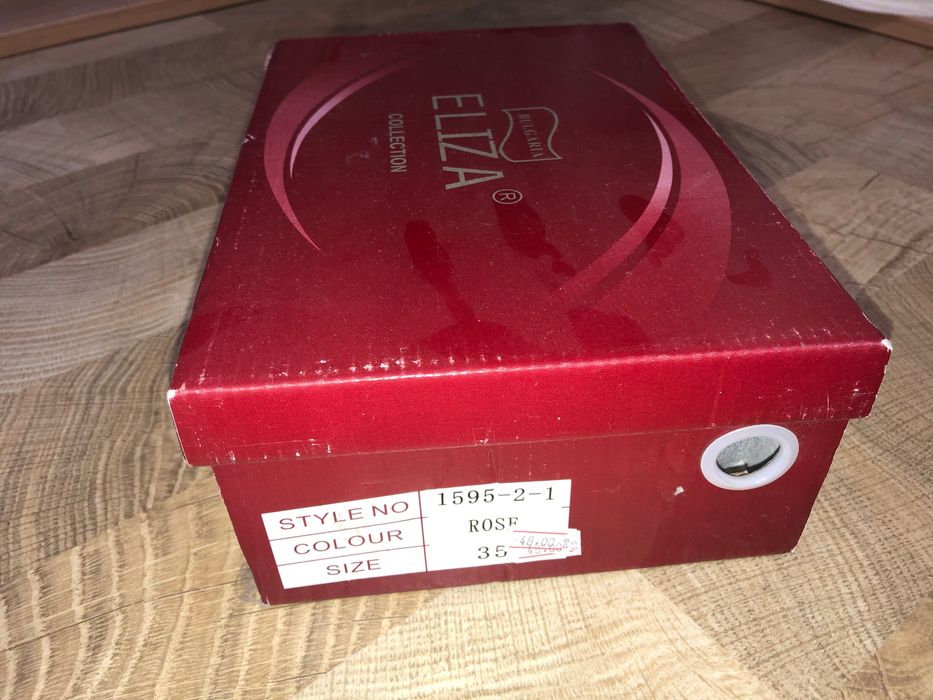 Дамски обувки на ток