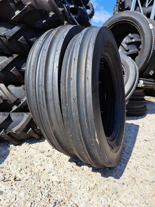 Anvelope noi marca BKT 5.00-15 cu 4 pliuri cauciucuri TRACTOR