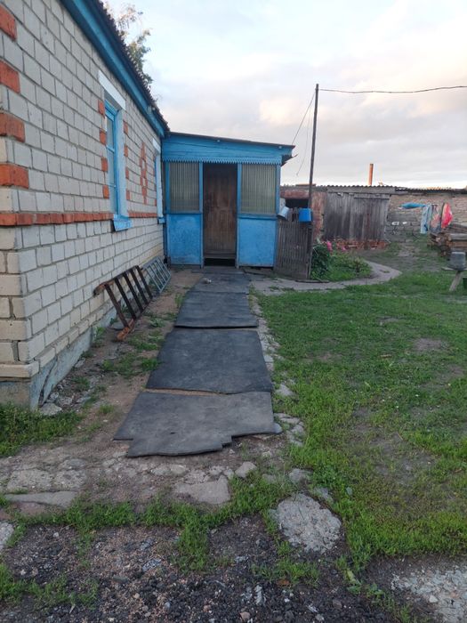 Продам дом п. Новоильиновка