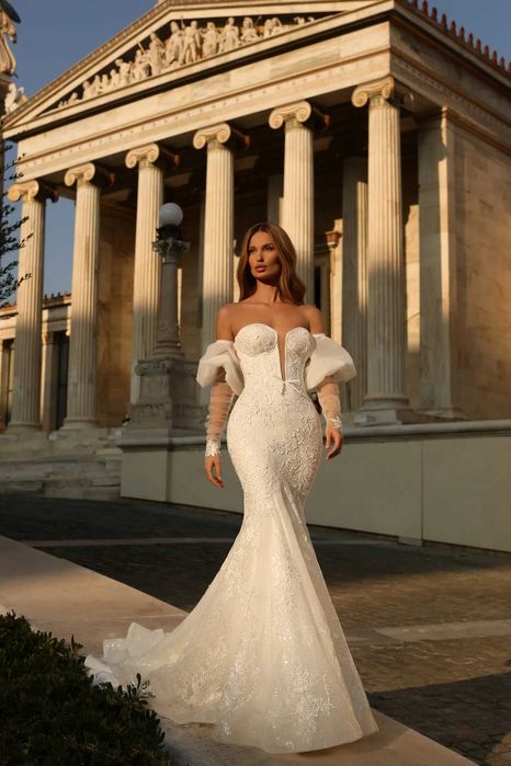 Rochie de mireasa model sirena Manila - Vera Sposa