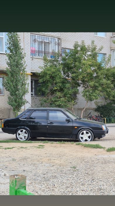 Ваз 21099 год 2000 инжектор