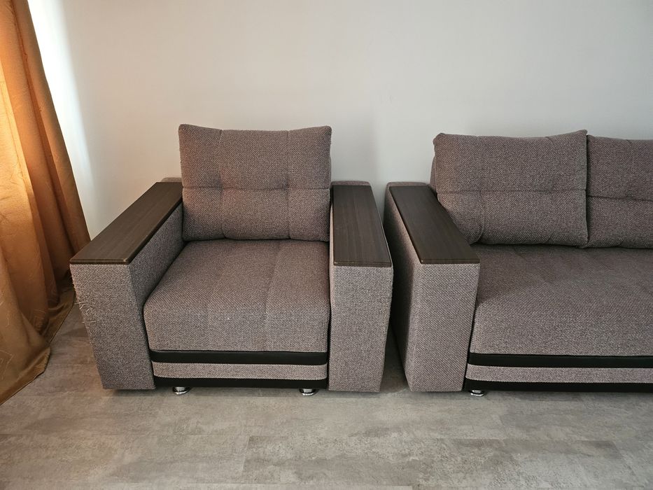 Диван и  2 кресла