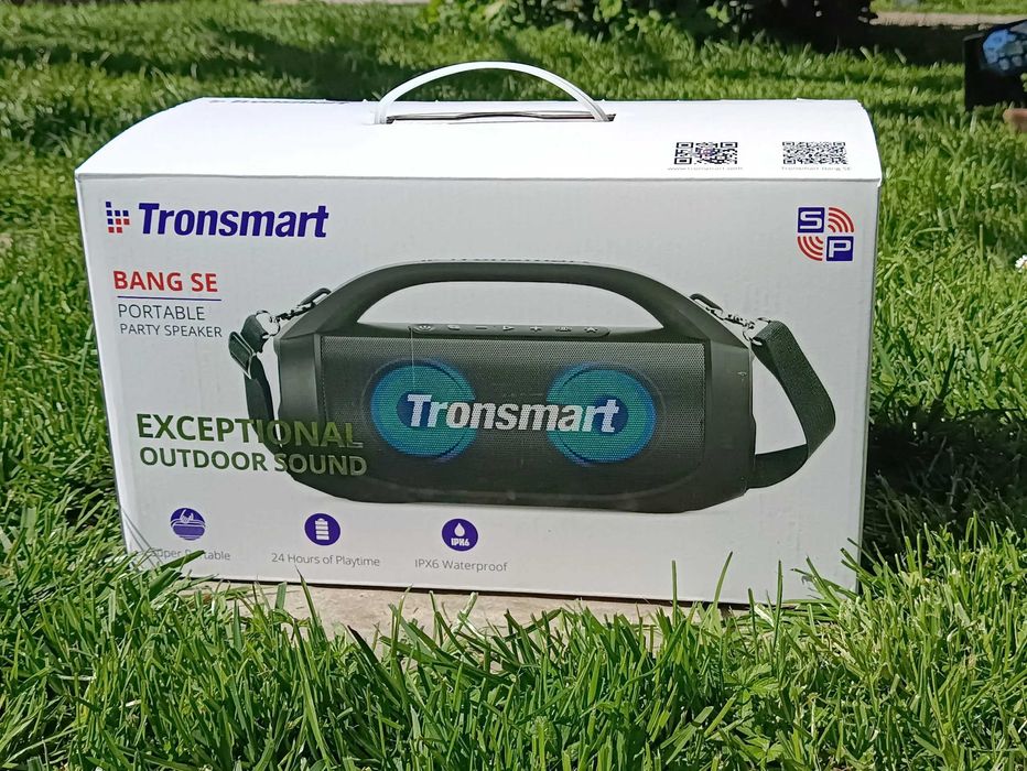 +++ Boxe portabile Tronsmart Bang SE si T6 Upgraded (2 buc.) +++