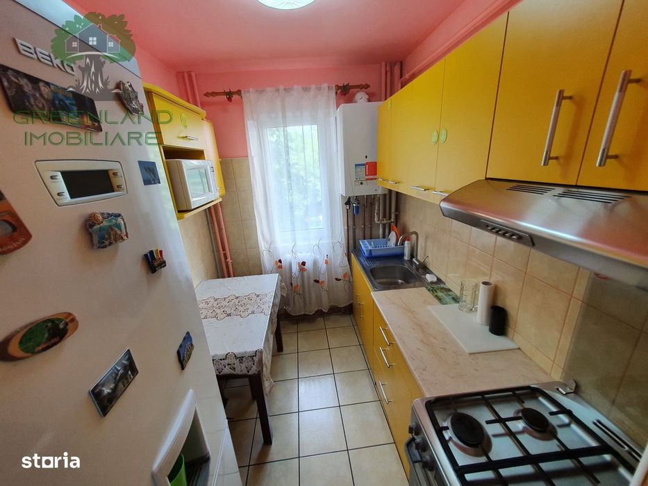 CHIRIE Apartament 2 camere, 55mp, etaj 2/4, MIRCEA-GALATA, parcare — fotografia 3