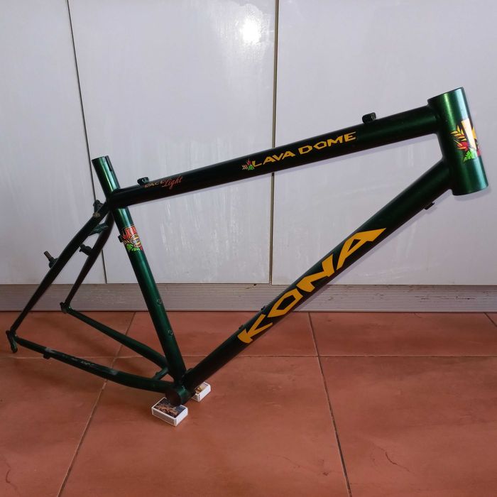 cadru MTB Kona Lava Dome 1997 mărimea 18" (46cm) CroMoly double butted