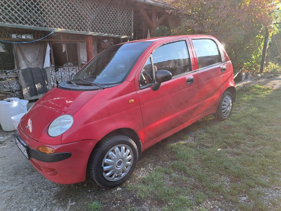 DAEWOO Matiz 2004 — imagine 5